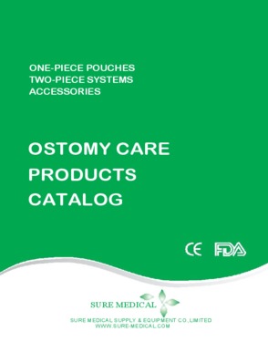 Ileostomy pouch  / Colostomy