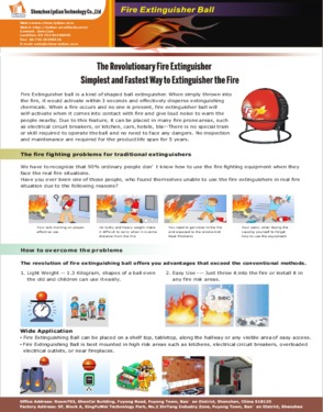 Fire Extinguisher Ball Fire Ball