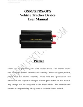 Realtime GPS Tracker Drive Vehicle Car GPS/GSM/GPRS Tracking System