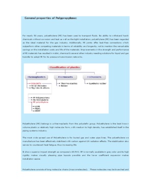 High Density Polyethylene (HDPE)