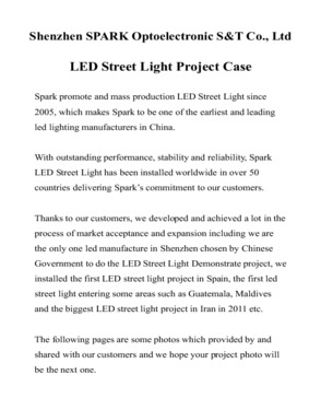 Shenzhen Spark Optoelectronics S&T Co., Ltd.