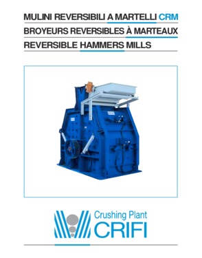 Reversible Hammers Mill CRM