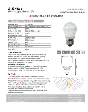 LED Bulb