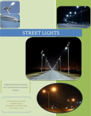 Sodium Street Lamp