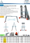Big joint multi-purpose ladder LVD-ML-B4x3