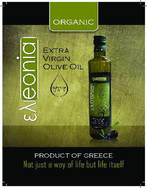 Eleonia Organic Extra Virgin Olive Oil