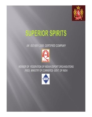 Superior Spirits Pvt Ltd