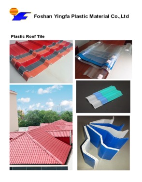 ASA villa roof tile