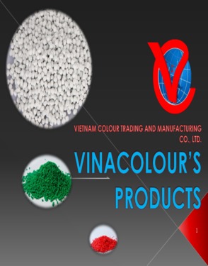 Filler Plastic Master Batch - Vinacolour