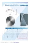 Stone Narrow Slot with Key Hole Saw Blade