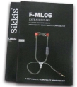 F-ML06-M Top-gradel & fassional earphone with Mic