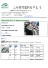 polycarbonate Awning, door canopy, Marquee, Porch, PC canopy, DIY awning, Blinds, shelter China