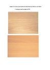 PVC wood grain vacuum press film for furnitures, doors, kitchen  cabinets