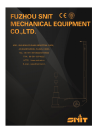 Fuzhou Snit Mechanical Equipment Co.Ltd