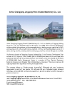 Anhui Changjiang Jinggong Wire & Cable Machinery Co., Ltd.