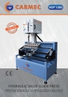 HYDRAULIC VALVE GUIDE PRESS