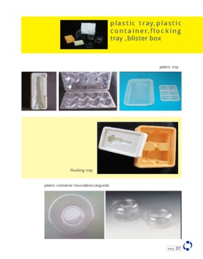 Blister tray, Blister box, Blister bag, Blister card