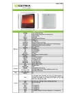 CETRIX Tablet NFC CD661