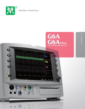 G6 series Fetal&Maternal Monitor