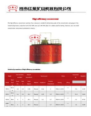 High-efficiency Concentrator