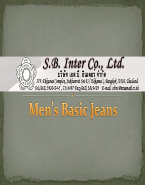 Mens Jeans Pants 