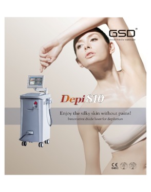 Diode Laser Hair Removal Machine (Medical CE Approved 810nm)