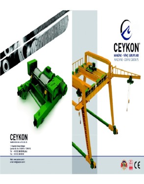 CEYKON Crane Groups