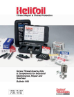 helicoil inserts kit  and thread insert system