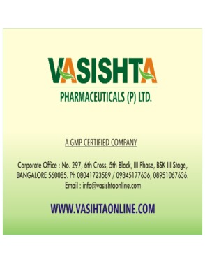 Vasishta Pharmaceuticals Pvt Ltd