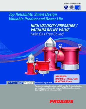 High Velocity Pressure Vacuum Relief Valve