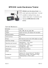 EPX300 portable hardness tester