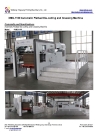 1100x780mm Automatic Die cutting and Creasing Machine