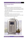 Alkaline water ionizer with FDA certification