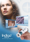 Digital Hair and Skin Diagnostic Microscope (Indigo Viewer)