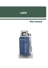 LS650 Laser lipo rf vacuum slimming beauty machine