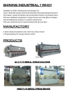 Shining Industry Enterprise (China) Co., Ltd