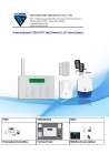 Touchpad GSM LCD Alarm system Gsm Home Alarm System FI6021