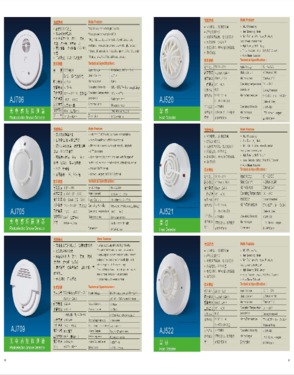 Stand alone photoelectric smoke alarm detector