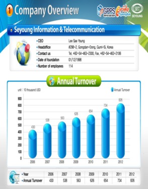 Seyoung Information and Telecommunication co., ltd