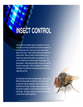 Insect Trap Lamp