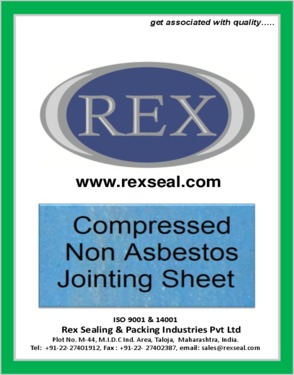 Compressed Jointing Sheet / Gasket Sheet - Non Asbestos