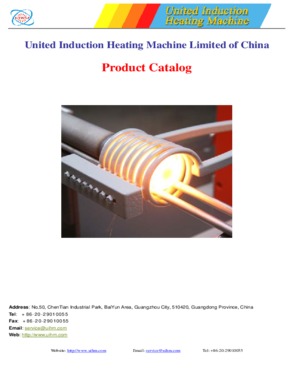 United Induction heating machine limited of China