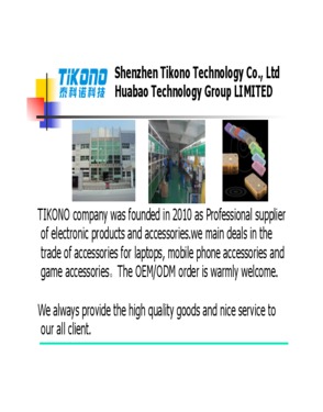 Shenzhen Tikono Technology Co., ltd
