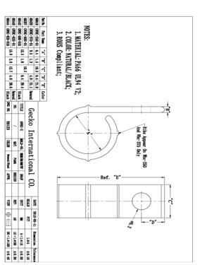 Cable Tie and  Accsessories Series