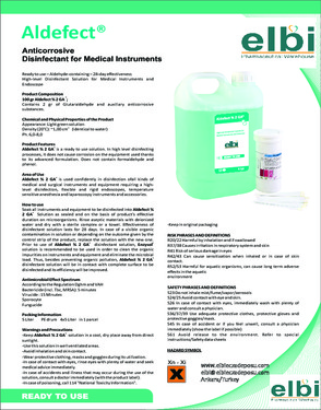 DISINFECTANTS