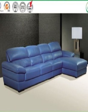 Modern Living Room Furniture Genuine Leather Couch