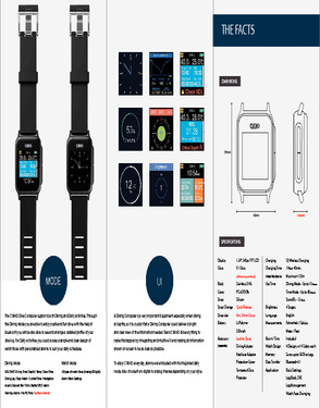 CYANO Diving Watch Smart Dive Computer equipment DIVING EXTENDED