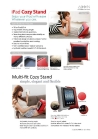 iPad Cozy Stand