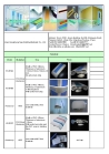 PVC/Vinyl and Aluminum Handrail for Hospital 