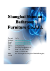 Shanghai Shuman Bathroom Furniture Co., Ltd